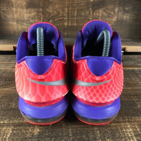 Nike Unisex Kids KD 7 Hyper Punch Shoes Size 7 - Picture 5 of 7